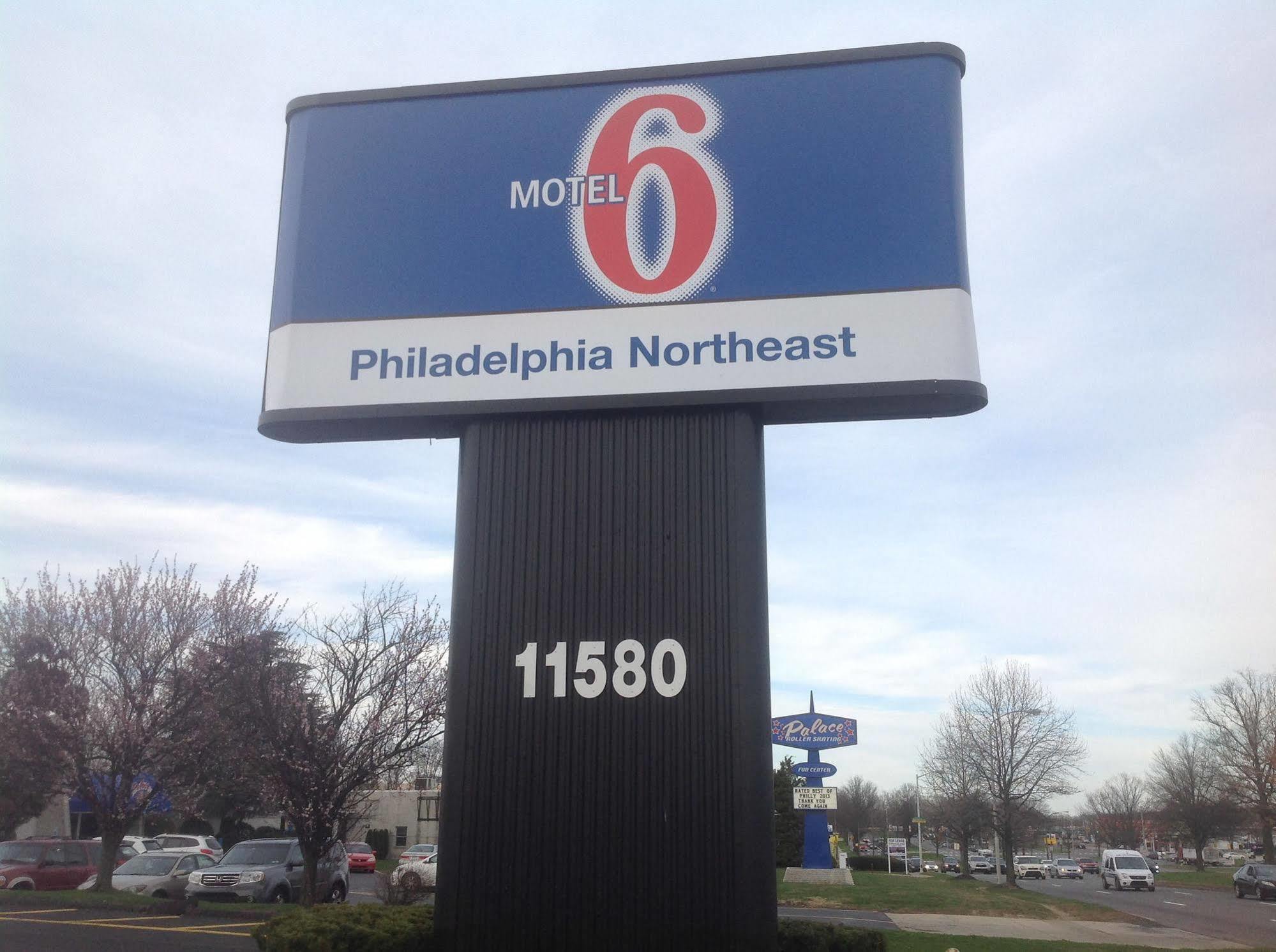 Motel 6-Philadelphia, Pa - Northeast Ngoại thất bức ảnh
